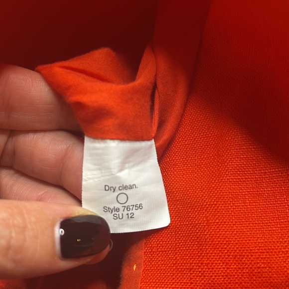 J. Crew Linen Schoolboy Blazer - Picture 4 of 5